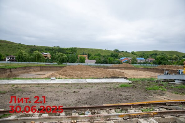 Ход строительства 3 июля 2025