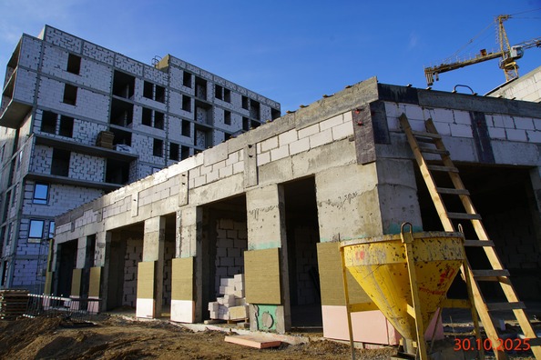Ход строительства 28 ноября 2025