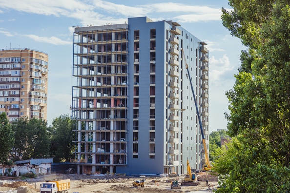 Ход строительства 7 июля 2026