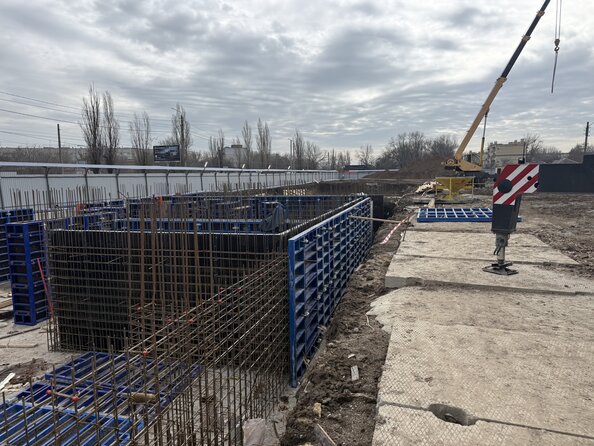 Ход строительства 3 марта 2026