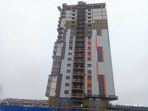 Ход строительства 1 декабря 2025