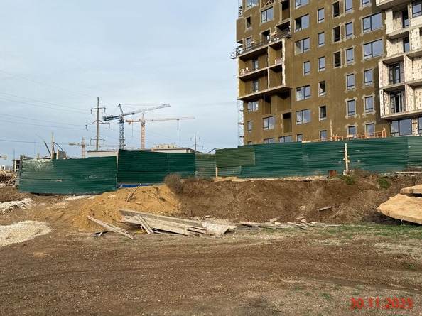 Ход строительства 26 декабря 2025