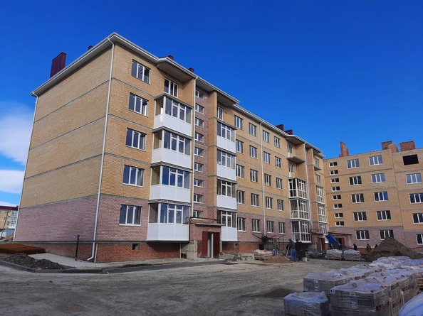 Ход строительства Сданные дома
