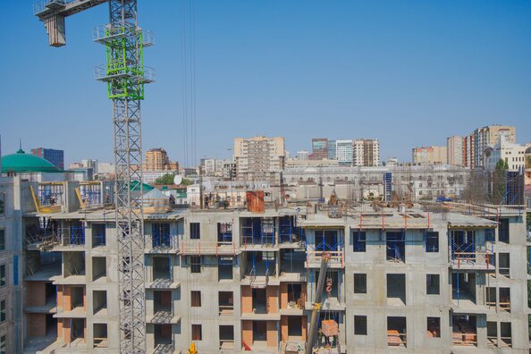 Ход строительства 4 сентября 2025