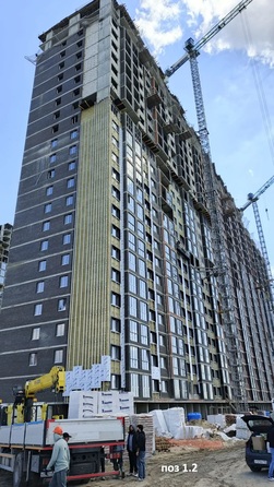 Ход строительства 24 апреля 2026