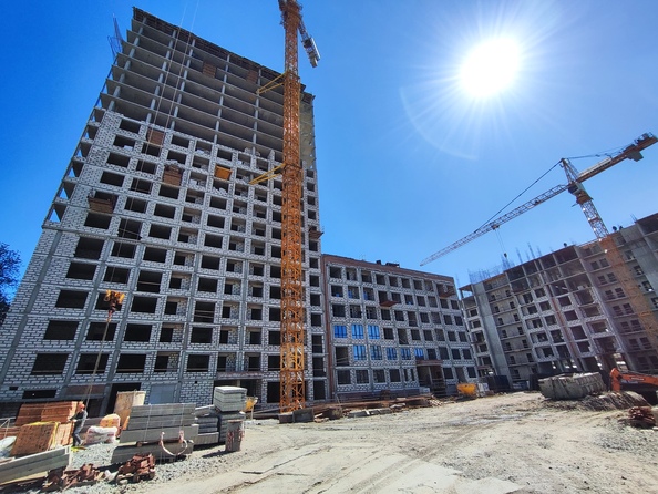 Ход строительства 8 апреля 2026