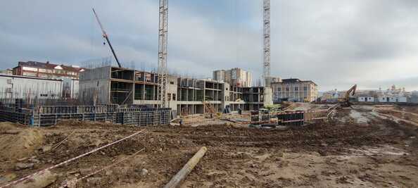 Ход строительства 5 декабря 2025