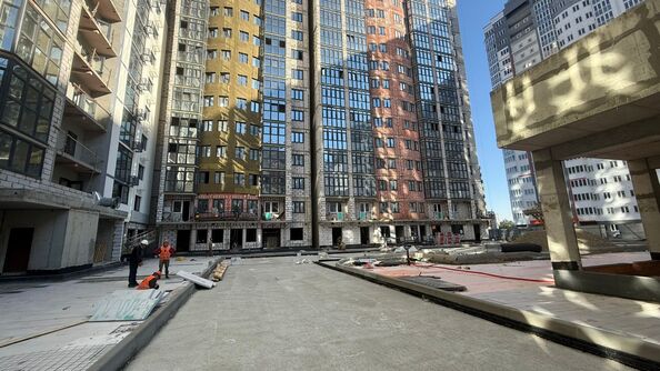 Ход строительства 26 сентября 2025