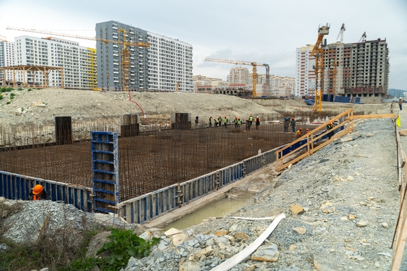 Ход строительства 25 апреля 2025
