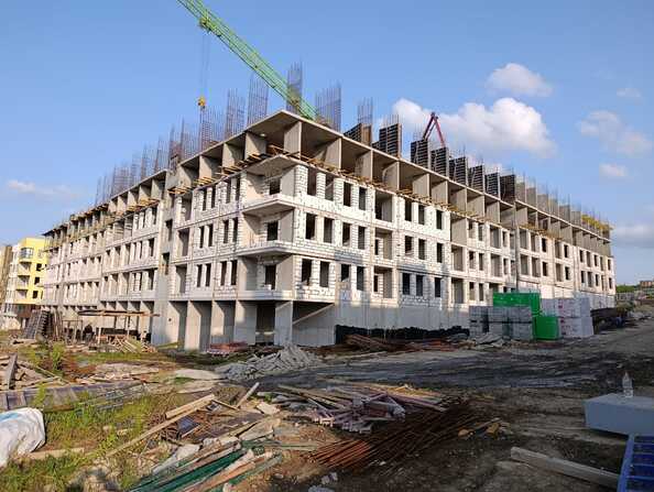 Ход строительства 9 июня 2025