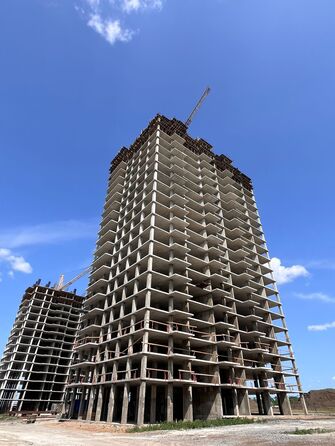 Ход строительства 16 июня 2025