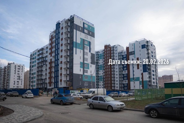 Ход строительства 26 февраля 2026