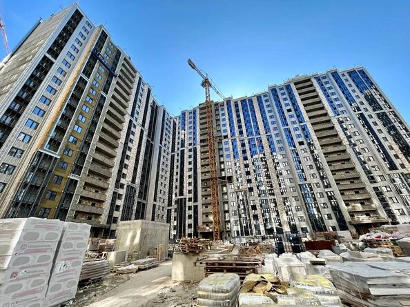 Ход строительства 4 июня 2025