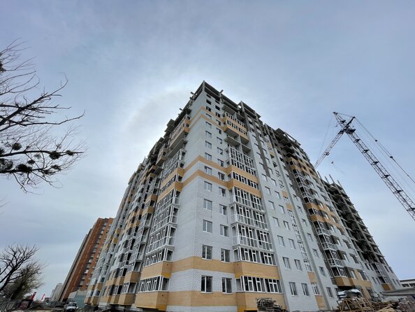 Ход строительства 3 апреля 2025