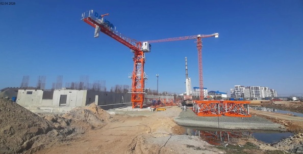 Ход строительства 2 апреля 2026