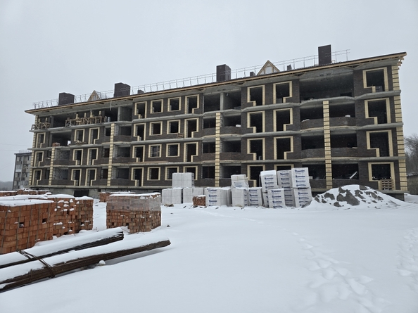Ход строительства 25 февраля 2025