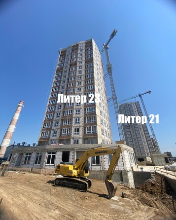 Ход строительства 24 июля 2026