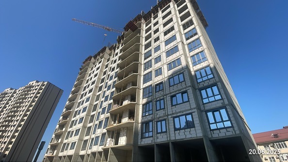 Ход строительства 20 июня 2025
