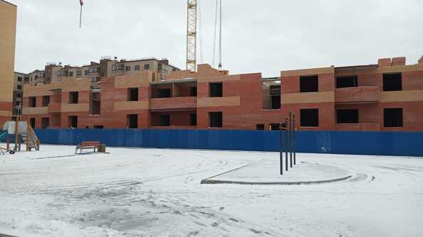 Ход строительства 3 января 2026