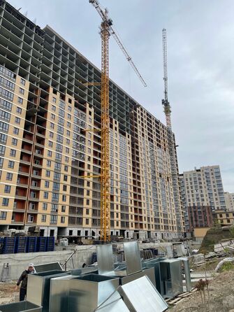 Ход строительства 28 апреля 2025