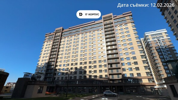 Ход строительства 25 февраля 2026