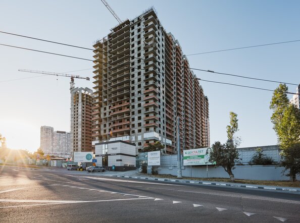 Ход строительства 25 августа 2025