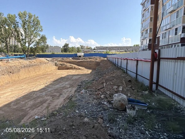 Ход строительства 5 августа 2026