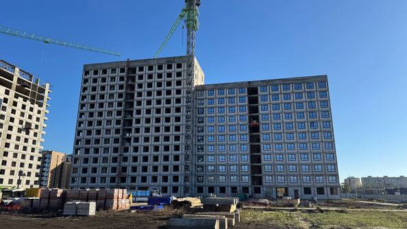 Ход строительства 1 ноября 2025