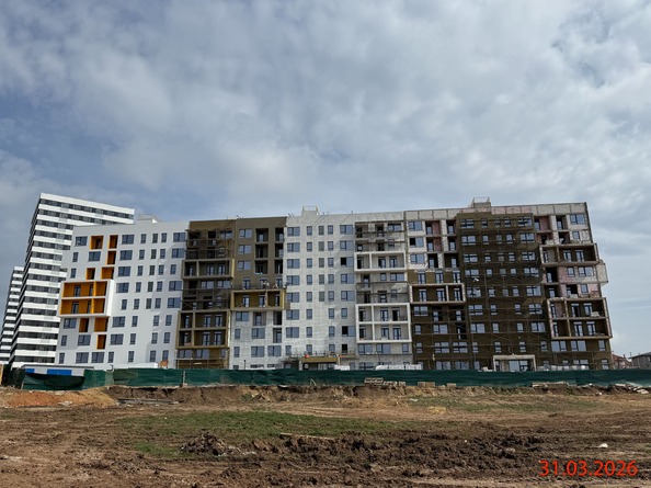 Ход строительства 10 апреля 2026
