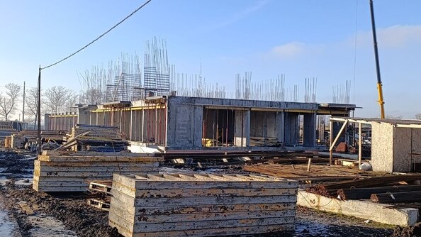 Ход строительства 6 февраля 2026