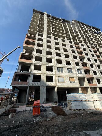 Ход строительства 2 апреля 2025