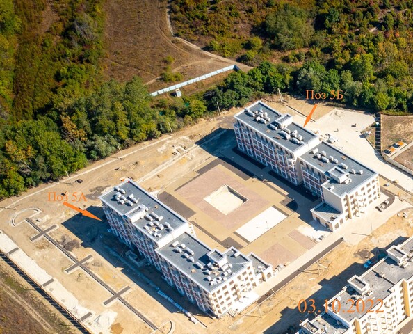 Ход строительства 3 октября 2022