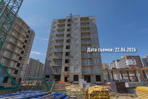 Ход строительства 26 июня 2026