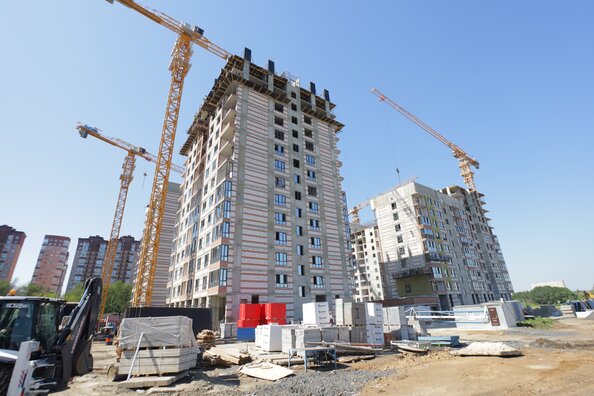 Ход строительства 5 августа 2025