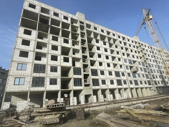 Ход строительства 9 февраля 2026