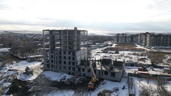 Ход строительства 9 января 2026