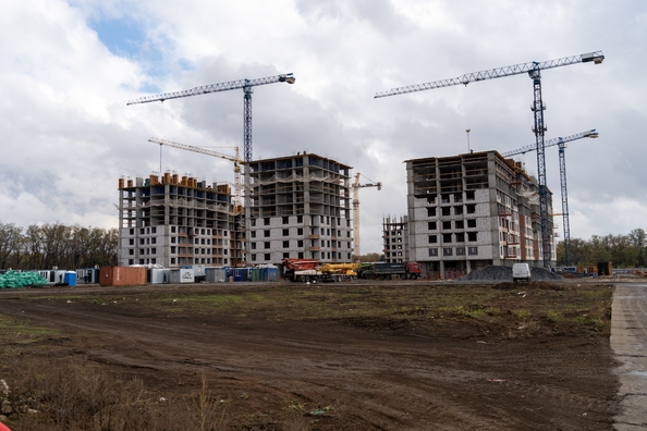 Ход строительства 31 октября 2025