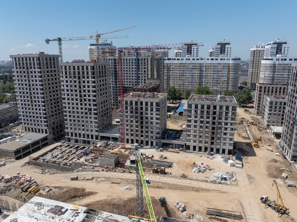 Ход строительства 28 июля 2025