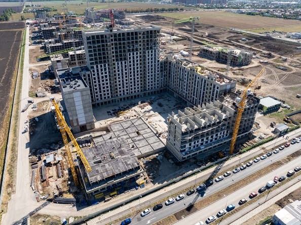 Ход строительства 29 сентября 2025