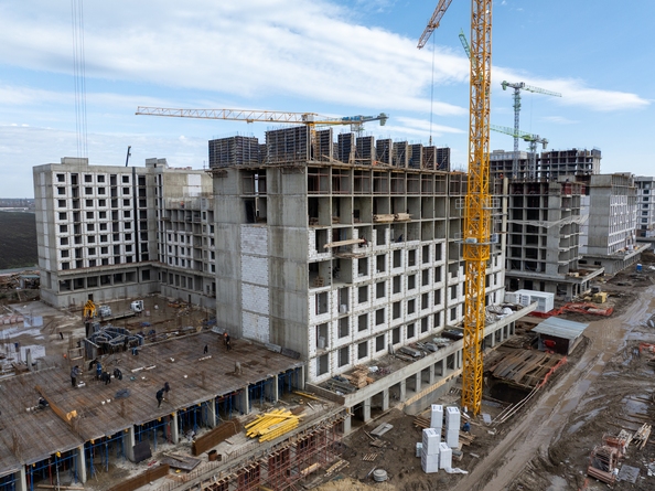 Ход строительства 26 февраля 2026