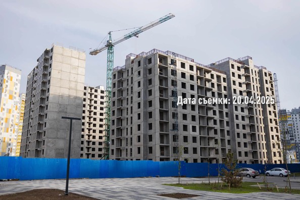 Ход строительства 25 апреля 2025