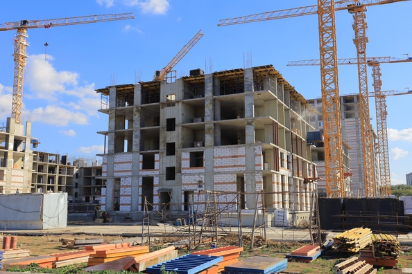 Ход строительства 3 октября 2025