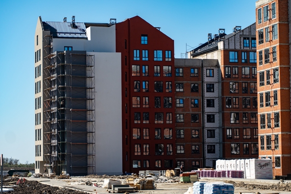 Ход строительства 29 сентября 2025