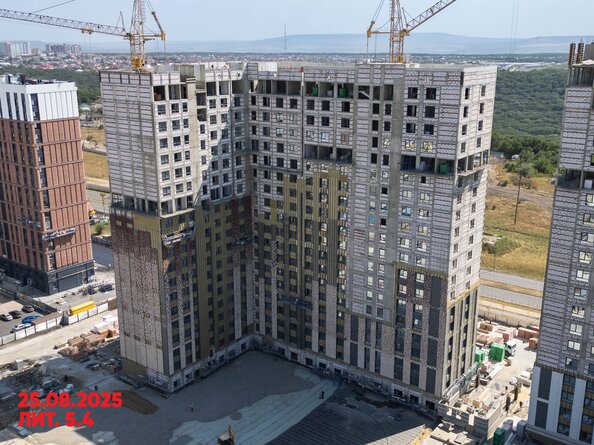 Ход строительства 26 августа 2025