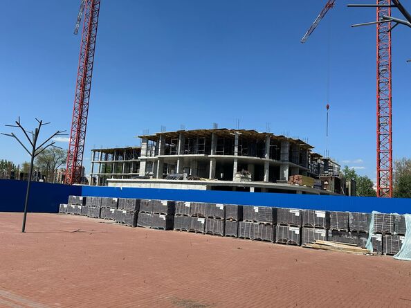 Ход строительства 5 мая 2025