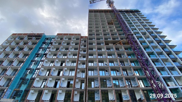 Ход строительства 3 октября 2025