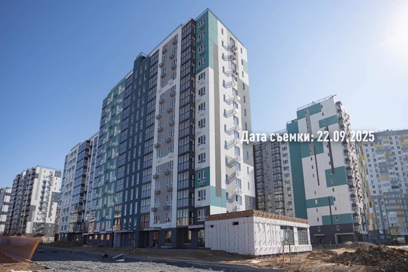 Ход строительства 26 сентября 2025