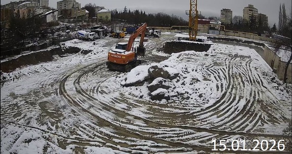 Ход строительства 15 января 2026