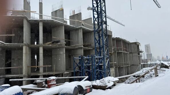 Ход строительства 19 января 2026