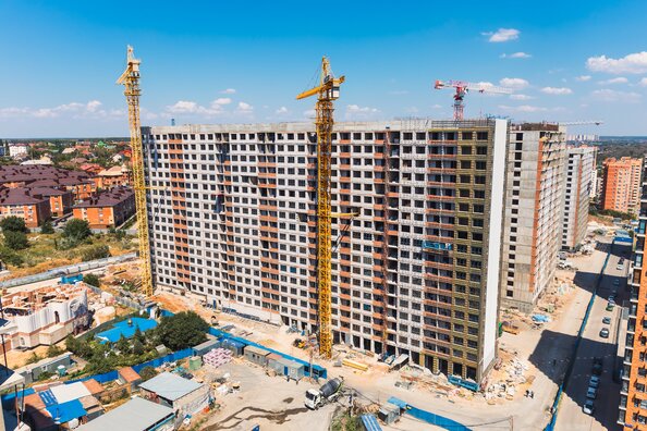 Ход строительства 1 августа 2025